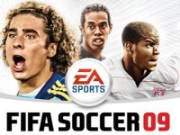 FIFA 09 PAL Playstation 2 PAL box art